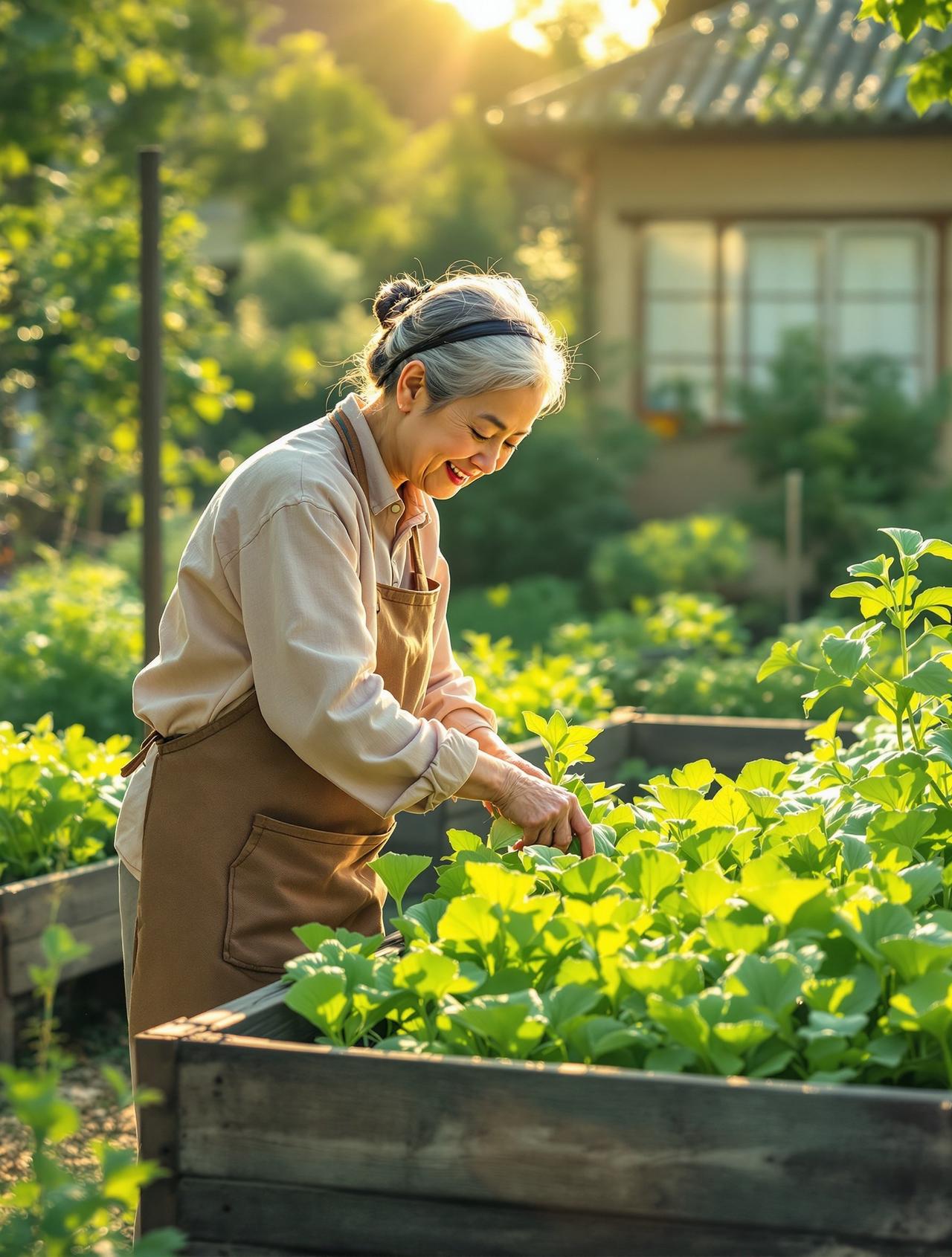 红果短剧网页新上线《母亲的菜园》